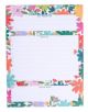 Flower Power Large Notepad