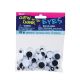 Paste On Eyes - Movable - Glow-in-the-Dark - 100 pieces