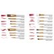 Craft Smart® Variety Taklon Brush Super Value Pack