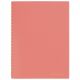 Spicy Coral Pink Notebook A5