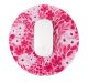 Pink Floral Gingham Mousepad
