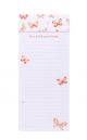 Butterfly Magnetic Notepad