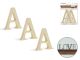 Wood Pine Standing Letters 2