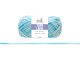 Aqua Acrylic Twist Duo-Tone Yarn 50g