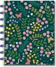 Midnight Meadow Dotted Lined Classic Notebook 60 Sheets