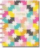 Happy Patchwork Dotted Lined Classic Notebook 60 Sheets