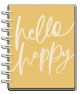 Happy Classic Guided Mood Tracker Journal