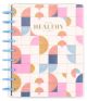 Bold Tiles Classic Guided Fitness Journal