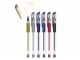 Color-Flow Gel Pen 'Living In Color' Premium Metallics 6pc