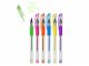 Color-Flow Glitter Gel Pen Premium Brights 6pc