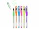 Color-Flow Glitter Gel Pen Premium Neons 6pc