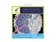 Mandala Glitter Coloring Pad 180Gsm 24 Sheet 8.25x8.25