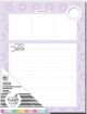 Big Plans Planner Babe Block Paper Pad 100 Sheets