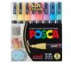 Posca Paint Markers Fine Soft Colors Set 8 Colors