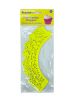 Daisy Yellow Neon Cupcake Wrappers 6 pcs