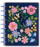 25/26 Midnight Meadow Classic Vertical Happy Planner 18 Months