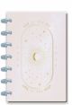 25/26 Starcrossed Mini Horizontal Happy Planner 12 Month