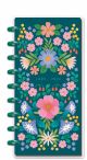 25/26 Midnight Meadow Skinny Classic Horizontal Happy Planner 12 Months