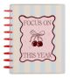 25-26' Everyday Coquette Classic Dashboard Happy Planner