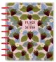 Undated Berries & Blooms Classic Checklist Happy Planner 12 Months