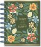Undated Berries & Blooms Parenting Happy Planner 12 Months