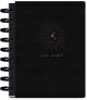 2025 DELUXE Starcrossed Classic Vertical Happy Planner 12 Months