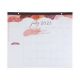 2023 Warm Watercolor 12 Month Desk Calendar
