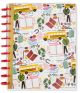 Undated Cute Icons Big Teacher Happy Planner 12 Months