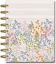 Undated Soft Florals Classic Dashboard Happy Planner