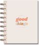 Undated Simple Joys Classic Vertical Happy Planner