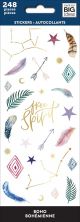 Boho Petite Sticker Sheets