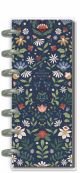 2025 Forest Flowers Skinny Mini 12 Month Planner