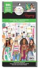 Happy Planner Rongrong Seasonal Sticker Value Pack 30 Sheets