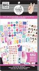 Happy Planner Encourager Sticker Value Pack 30 Sheets