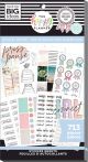 Happy Planner Digital Detox Sticker Value Pack 30 Sheets