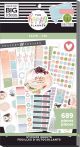 Happy Planner Faith Be Still Sticker Value Pack 30 Sheets