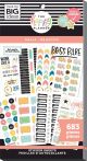 Happy Planner Goals Sticker Value Pack 30 Sheets