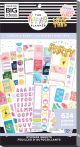 Happy Planner Life is a Party Sticker Value Pack 30 Sheets