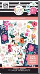 Happy Planner Flowers Sticker Value Pack 30 Sheets