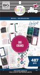 Happy Planner Boho - BIG Sticker Value Pack 30 Sheets