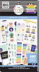 Happy Planner Bookish Sticker Value Pack 30 Sheets
