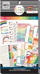 Happy Planner Rainbow Dreams Sticker Value Pack 30 Sheets