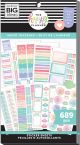 Happy Planner Mood Tracker and Mental Health Sticker Value Pack 30 Sheets