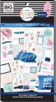 Happy Planner Year to Shine Goals Sticker Value Pack