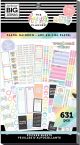 Happy Planner Pastel Rainbow Sticker Value Pack 30 Sheets