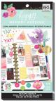 Happy Memory Keeper Floral Memories Sticker Value Pack 30 Sheets