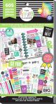 Happy Planner Gold Star Quotes Sticker Value Pack 30 Sheets