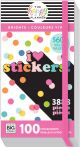 Brights Mega Value Sticker Pack 100 Sheets