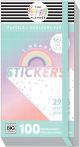 Pastels Mega Value Sticker Pack 100 Sheets