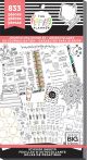 Happy Planner Journaling Doodles Sticker Value Pack 30 Sheets